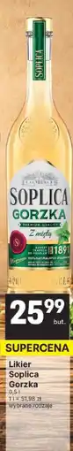 Delikatesy Centrum SOPLICA GORZKA oferta