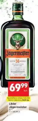 Delikatesy Centrum Likier Jägermeister oferta