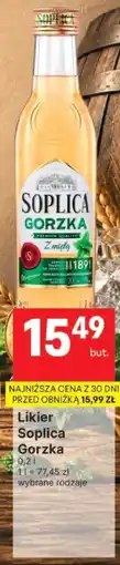 Delikatesy Centrum Likier Soplica Gorzka oferta