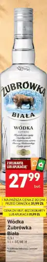 Delikatesy Centrum Wódka Żubrówka Biała oferta
