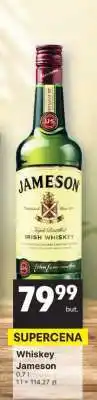 Delikatesy Centrum Whiskey Jameson oferta