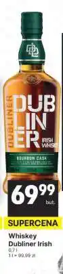 Delikatesy Centrum Whiskey Dubliner Irish oferta