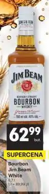 Delikatesy Centrum Bourbon Jim Beam White oferta