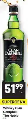 Delikatesy Centrum Whisky Clan Campbell The Noble oferta