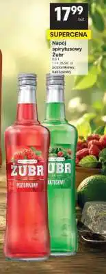 Delikatesy Centrum Napój spirytusowy Żubr oferta
