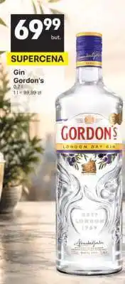Delikatesy Centrum Gin Gordon’s oferta