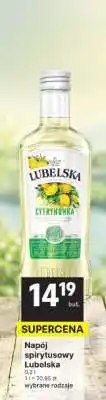Delikatesy Centrum Napój spirytusowy Lubelska oferta