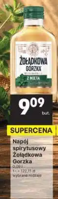 Delikatesy Centrum Napój spirytusowy Żołądkowa Gorzka oferta