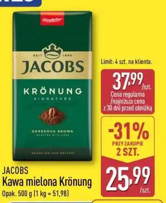 ALDI JACOBS oferta
