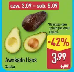 ALDI Awokado HASS oferta