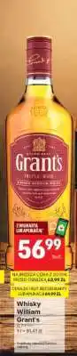 Delikatesy Centrum Whisky William Grant's oferta