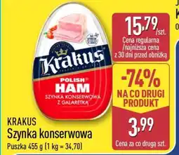 ALDI KRAKUS Szynka konserwowa oferta