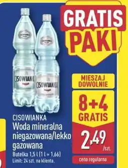 ALDI Cisowianka oferta