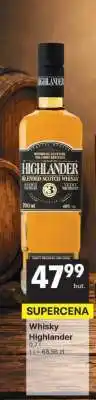 Delikatesy Centrum Whisky Highlander oferta