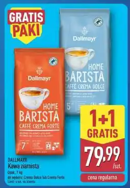ALDI DALLMAYR Kawa ziarnista oferta
