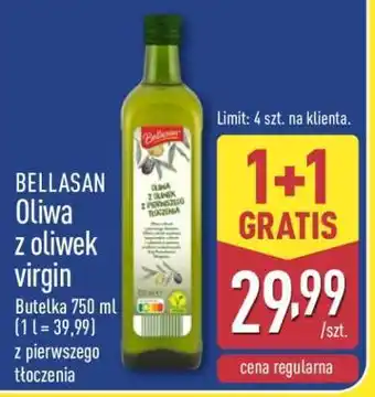 ALDI BELLASAN Oliwa z oliwek virgin oferta