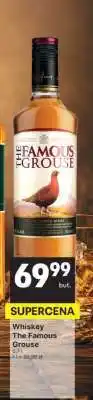 Delikatesy Centrum Whiskey The Famous Grouse oferta