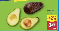 ALDI Awokado HASS oferta