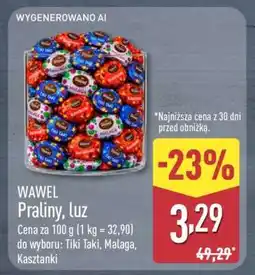 ALDI WAWEL Praliny, luz oferta
