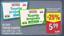 ALDI MILSANI Twaróg krajanka oferta