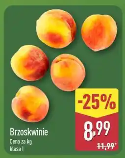ALDI Brzoskwinie oferta