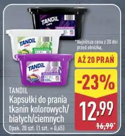 ALDI TANDIL oferta