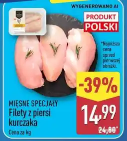 ALDI Filety z piersi kurczaka oferta