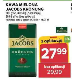 Stokrotka Market Kawa mielona JACOBS KRÖNUNG oferta