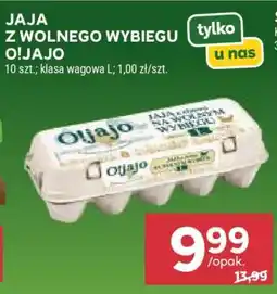 Stokrotka Market Jaja z wolnego wybiegu O!jajo oferta