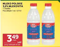 Stokrotka Market Mleko Polskie 3,2% Mlekovita oferta