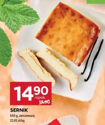 Stokrotka Market Sernik oferta