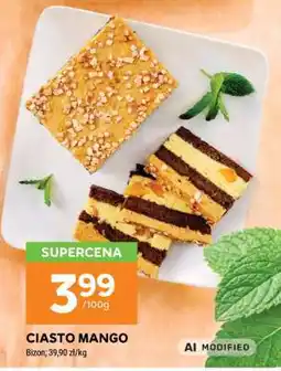 Stokrotka Market CIASTO MANGO oferta