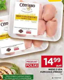 Stokrotka Market Mięso z uda kurczaka O!Mięso oferta