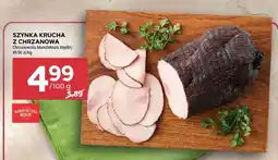 Stokrotka Market Szynka krucha z Chrzanowa oferta