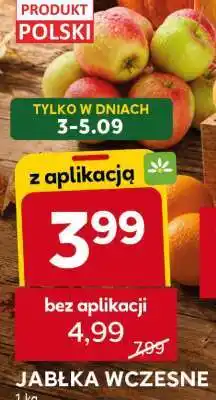 Stokrotka Market Jabłka wczesne oferta