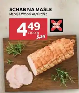 Stokrotka Market Schab na maśle oferta