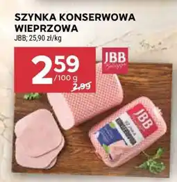 Stokrotka Market Szynka konserwowa wieprzowa oferta