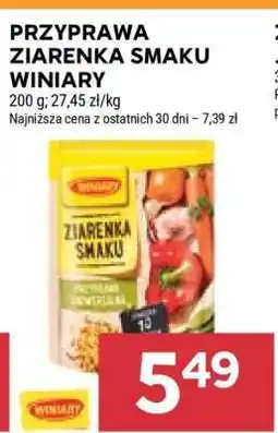Stokrotka Market PRZYPRAWA ZIARENKA SMAKU WINIARY oferta