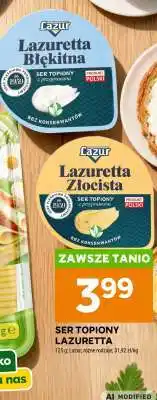 Stokrotka Market Ser topiony Lazuretta oferta