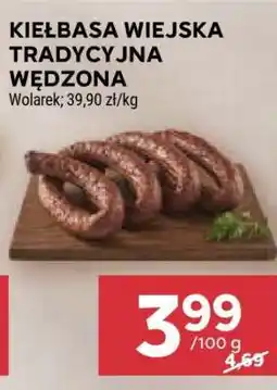 Stokrotka Market Kiełbasa Wiejska Tradycyjna Wędzona oferta