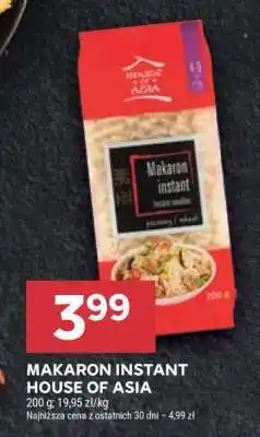 Stokrotka Market MAKARON INSTANT HOUSE OF ASIA oferta