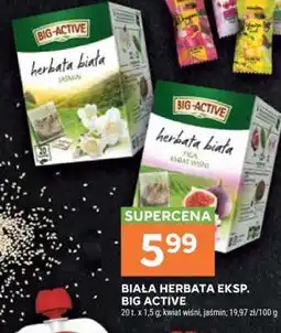 Stokrotka Market BIAŁA HERBATA EKSP. BIG ACTIVE oferta