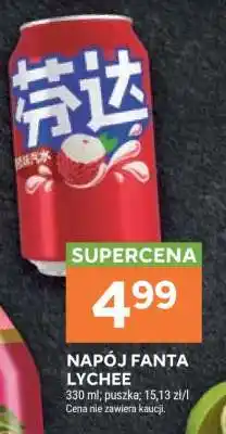Stokrotka Market NAPÓJ FANTA LYCHEE oferta