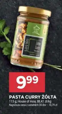 Stokrotka Market PASTA CURRY ŻÓŁTA oferta