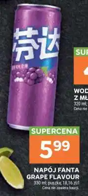 Stokrotka Market Napój Fanta Grape Flavour oferta