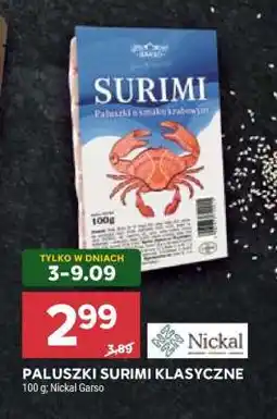 Stokrotka Market Paluszki Surimi klasyczne oferta