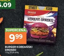 Stokrotka Market BURGER KOREAŃSKI DROSED oferta