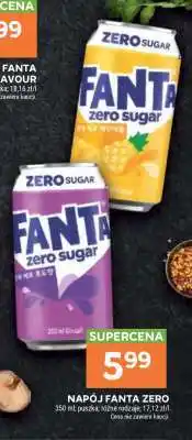 Stokrotka Market NAPÓJ FANTA ZERO oferta