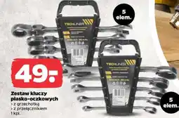 Netto Zestaw kluczy płasko-oczkowych oferta