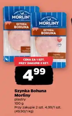 Netto Szynka Bohuna Morliny oferta